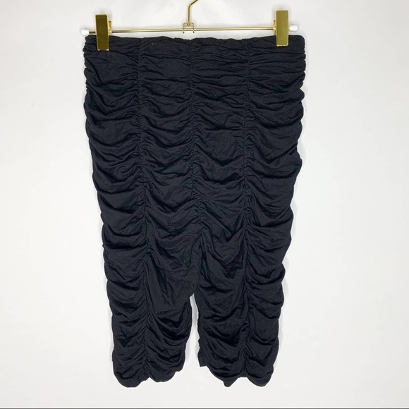 NWT GRLFRND Lady Cinched Biker Shorts in Black - Picture 8 of 9